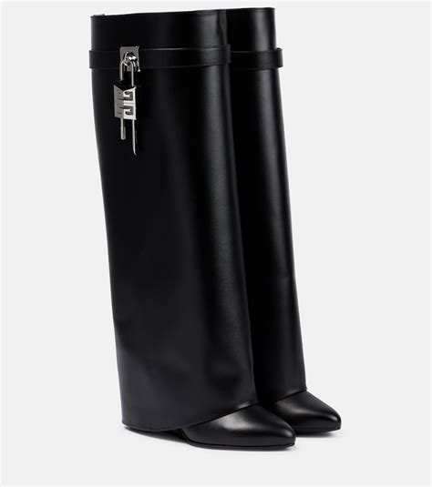 givenchy black &|black givenchy boots.